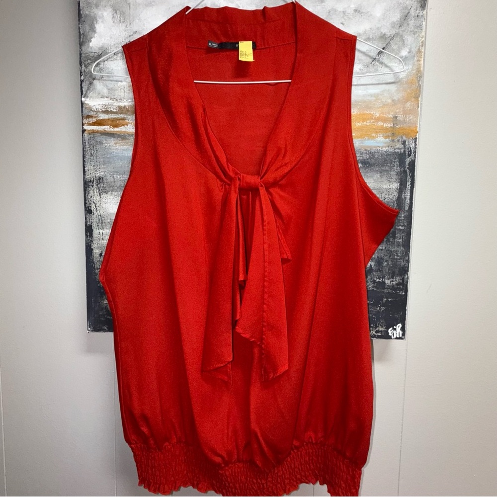 Maurice’s Red Sleeveless Top